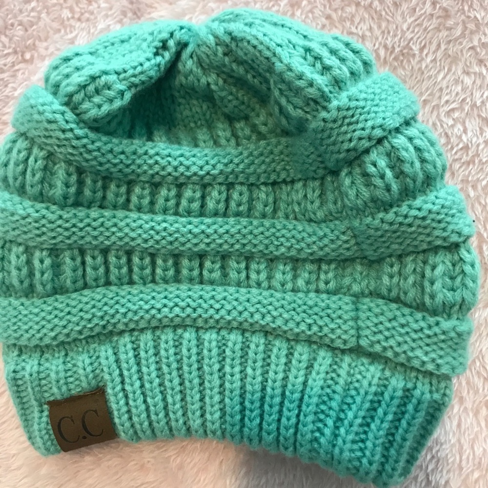 real cc beanie